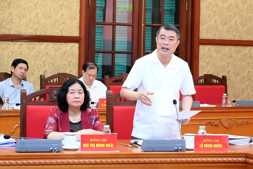 Tổng Bí thư, Chủ tịch nước: Nhận diện đầy đủ và sớm khắc phục “bốn khoảng trống”, quán triệt “ba chuyển dịch lớn” về phát triển văn hoá - ảnh 3