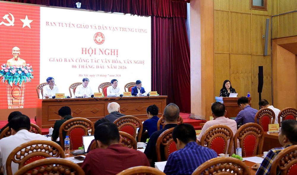 Tiếp tục quán triệt và tổ chức thực hiện có hiệu quả các chủ trương của Đảng về phát triển văn hóa - ảnh 3