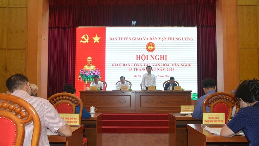 Tiếp tục quán triệt và tổ chức thực hiện có hiệu quả các chủ trương của Đảng về phát triển văn hóa - ảnh 1