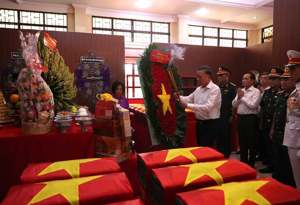 Toàn văn phát biểu của Tổng Bí thư, Chủ tịch nước Tô Lâm tại Công viên Lê Thị Riêng - ảnh 1