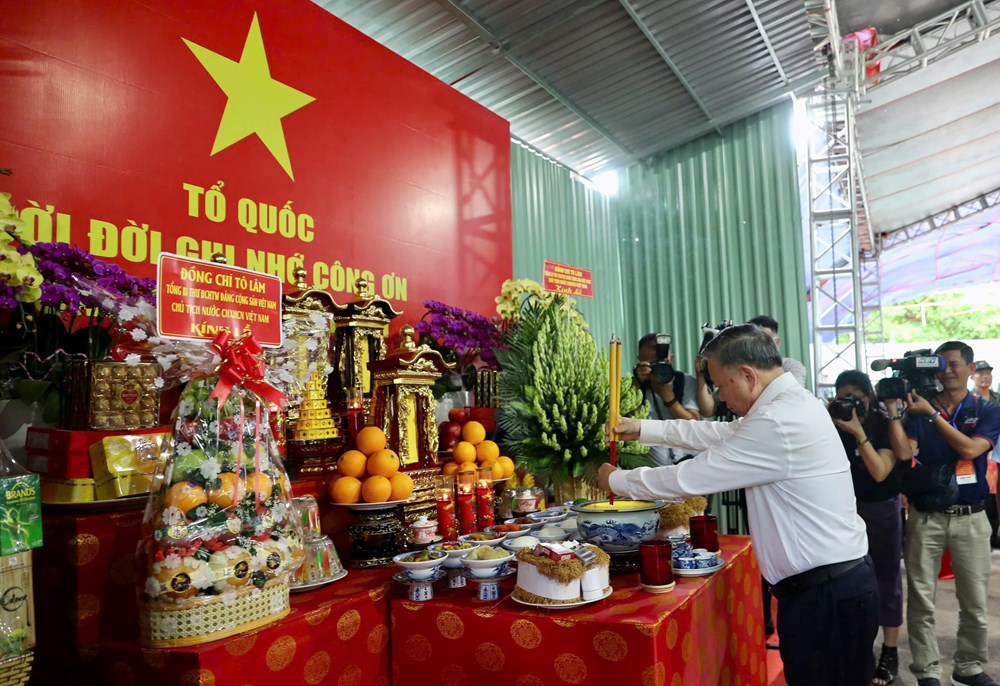 Toàn văn phát biểu của Tổng Bí thư, Chủ tịch nước Tô Lâm tại Công viên Lê Thị Riêng - ảnh 2