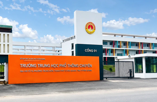 Khởi tố thêm 1 bị can trong vụ án tại Điểm thi Trường THPT Chuyên Tuyên Quang - ảnh 1