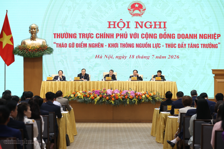 Thủ tướng yêu cầu tập trung 6 nhóm nhiệm vụ của Chính phủ, các bộ, ngành, địa phương với cộng đồng doanh nghiệp - ảnh 1