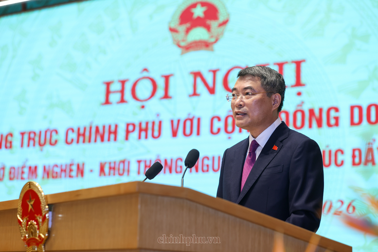 Thủ tướng yêu cầu tập trung 6 nhóm nhiệm vụ của Chính phủ, các bộ, ngành, địa phương với cộng đồng doanh nghiệp - ảnh 2