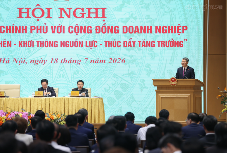 Thủ tướng yêu cầu tập trung 6 nhóm nhiệm vụ của Chính phủ, các bộ, ngành, địa phương với cộng đồng doanh nghiệp - ảnh 3