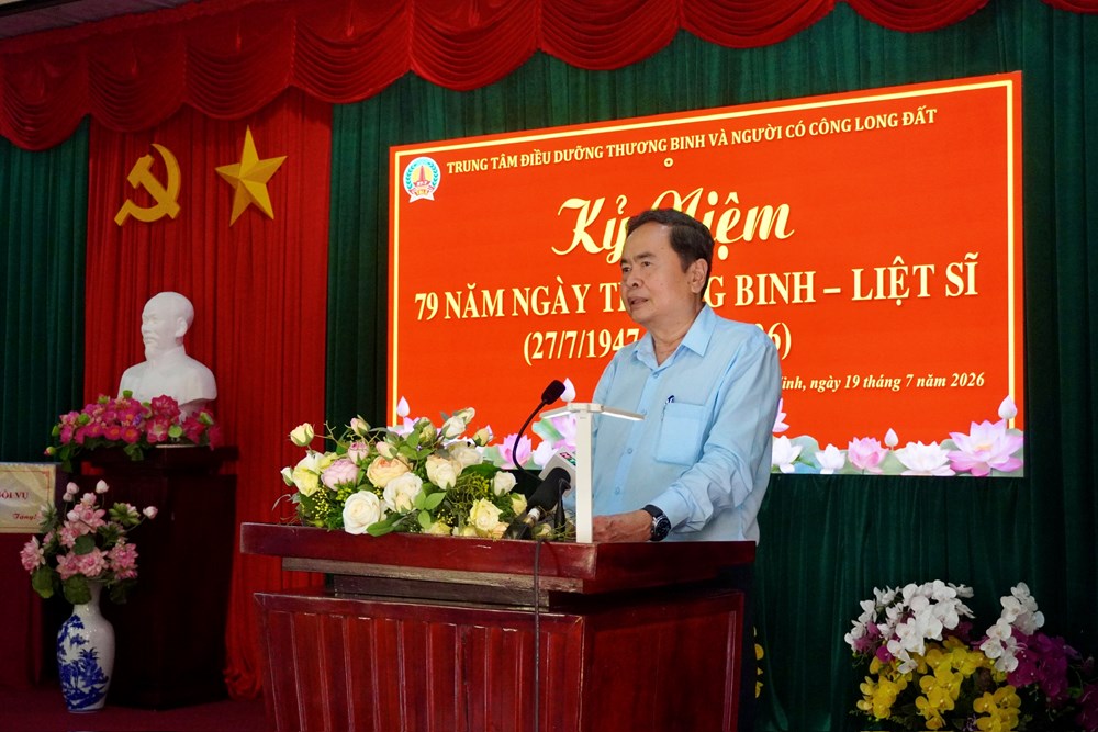 Chủ tịch Quốc hội Trần Thanh Mẫn tri ân người có công với cách mạng tại TP.HCM - ảnh 3