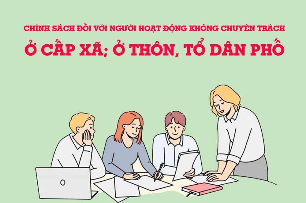Người hoạt động không chuyên trách thôn, tổ dân phố nghỉ việc được hưởng chính sách như thế nào? - ảnh 1