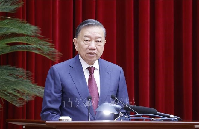 Toàn văn phát biểu khai mạc Hội nghị Trung ương 3, khoá XIV của Tổng Bí thư, Chủ tịch nước Tô Lâm - ảnh 1