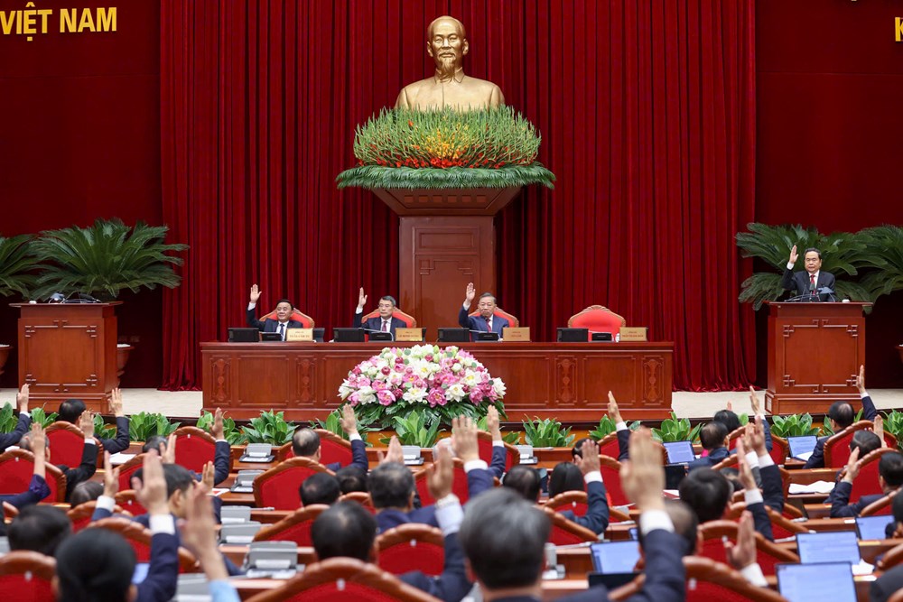 Khai mạc Hội nghị lần thứ ba Ban Chấp hành Trung ương Đảng khóa XIV - ảnh 2