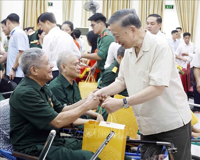 Thư của Tổng Bí thư, Chủ tịch nước Tô Lâm nhân dịp kỷ niệm 79 năm Ngày Thương binh - Liệt sĩ - ảnh 2