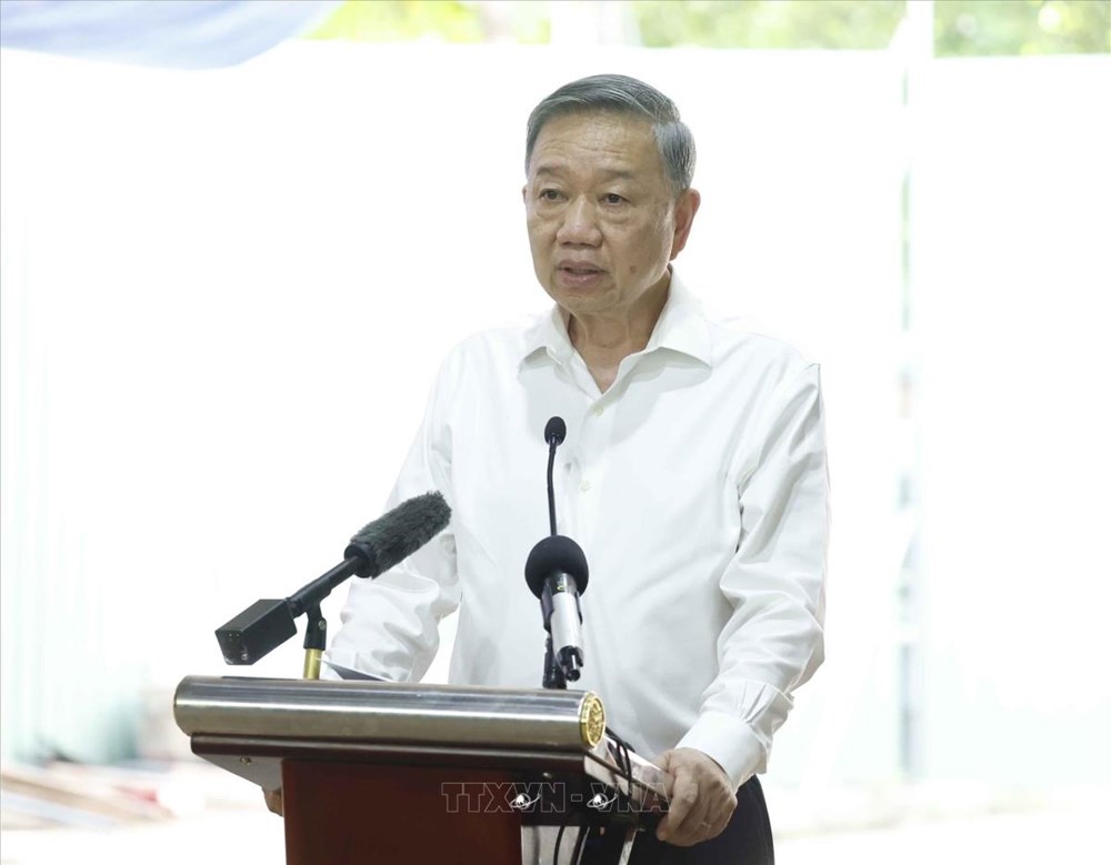 Thư của Tổng Bí thư, Chủ tịch nước Tô Lâm nhân dịp kỷ niệm 79 năm Ngày Thương binh - Liệt sĩ - ảnh 1