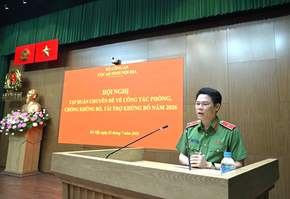 Tăng cường công tác phòng chống khủng bố, tài trợ khủng bố trong tình hình mới - ảnh 1