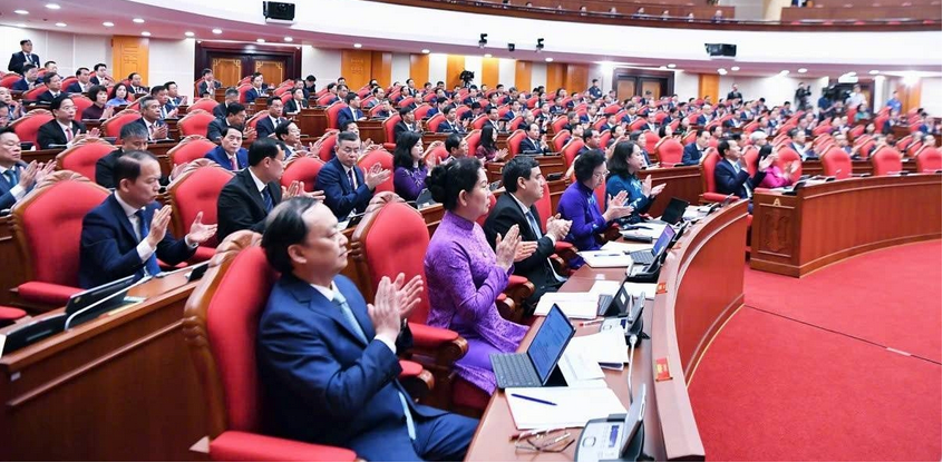Ngày làm việc thứ tư Hội nghị Trung ương 3 khoá XIV - ảnh 1