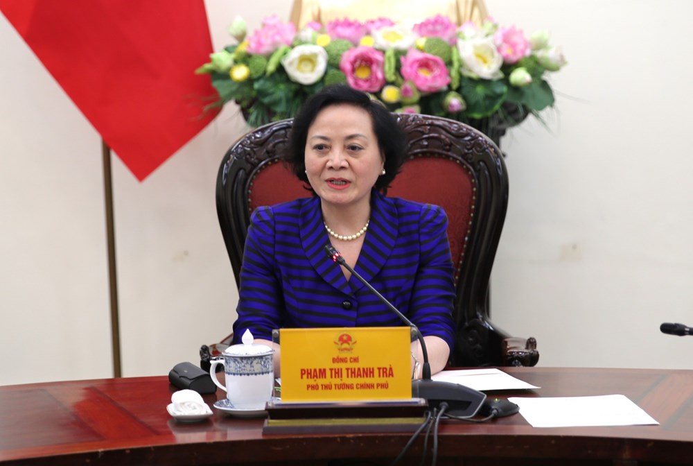 Phó Thủ tướng Phạm Thị Thanh Trà làm Trưởng Ban Chỉ đạo Trung ương Chương trình mục tiêu quốc gia phòng, chống ma túy - ảnh 1