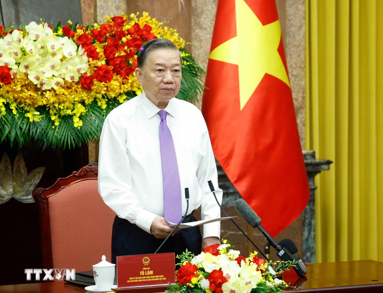 Giải thưởng Hòa bình Quốc tế Lev N.Tolstoy năm 2026 được trao cho Tổng Bí thư, Chủ tịch nước Việt Nam Tô Lâm - ảnh 1