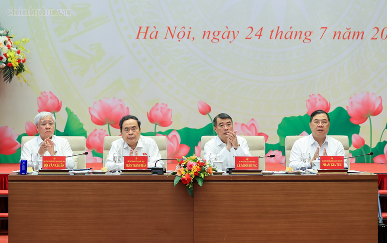  Tích cực, khẩn trương chuẩn bị cho Kỳ họp không thường lệ thứ nhất, Quốc hội khóa XVI - ảnh 1