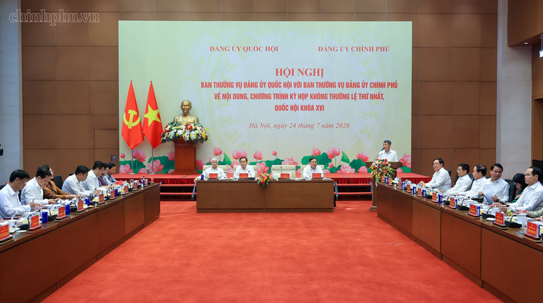  Tích cực, khẩn trương chuẩn bị cho Kỳ họp không thường lệ thứ nhất, Quốc hội khóa XVI - ảnh 5