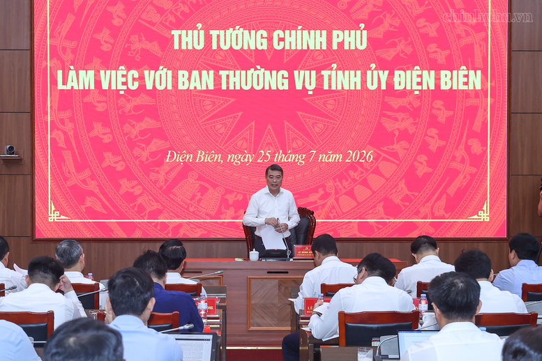 Thủ tướng Lê Minh Hưng: Biến lợi thế của Điện Biên trở thành nguồn lực phát triển du lịch - ảnh 1