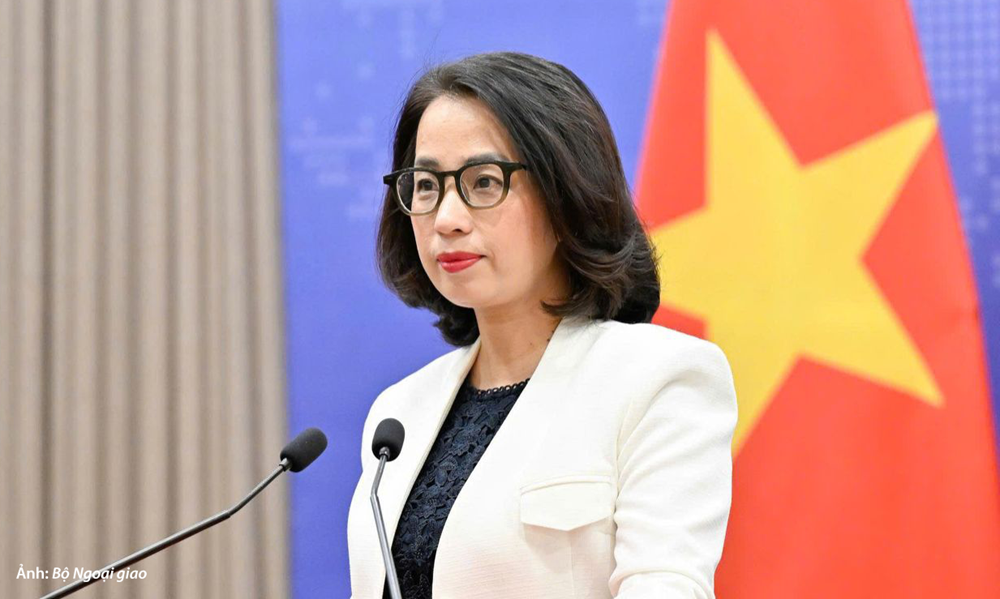 Bộ Ngoại giao thông tin về công tác cứu hộ, cứu nạn tàu Khôi Nguyên 18 gặp nạn trên biển - ảnh 1