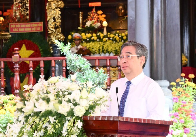 Tri ân các Anh hùng liệt sĩ và đồng bào yêu nước tại Côn Đảo - ảnh 1
