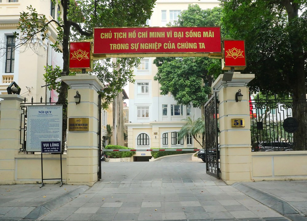 Chức năng, nhiệm vụ, quyền hạn và cơ cấu tổ chức của Bộ Văn hoá, Thể thao và Du lịch - ảnh 1