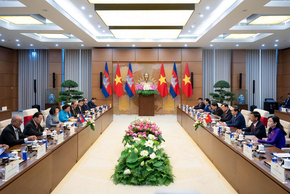 Quốc hội Việt Nam – Campuchia: Tăng cường hợp tác, vun đắp quan hệ hai nước ngày càng bền chặt - ảnh 2