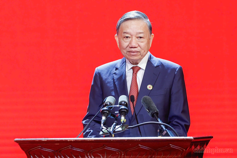 Phát biểu chỉ đạo của Tổng Bí thư, Chủ tịch nước Tô Lâm tại Đại hội toàn quốc Hội Chữ thập đỏ Việt Nam - ảnh 1