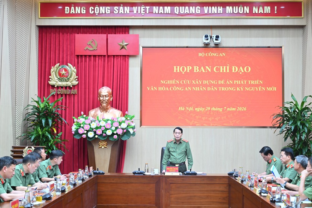 Phát triển văn hóa Công an nhân dân trong kỷ nguyên mới - ảnh 1
