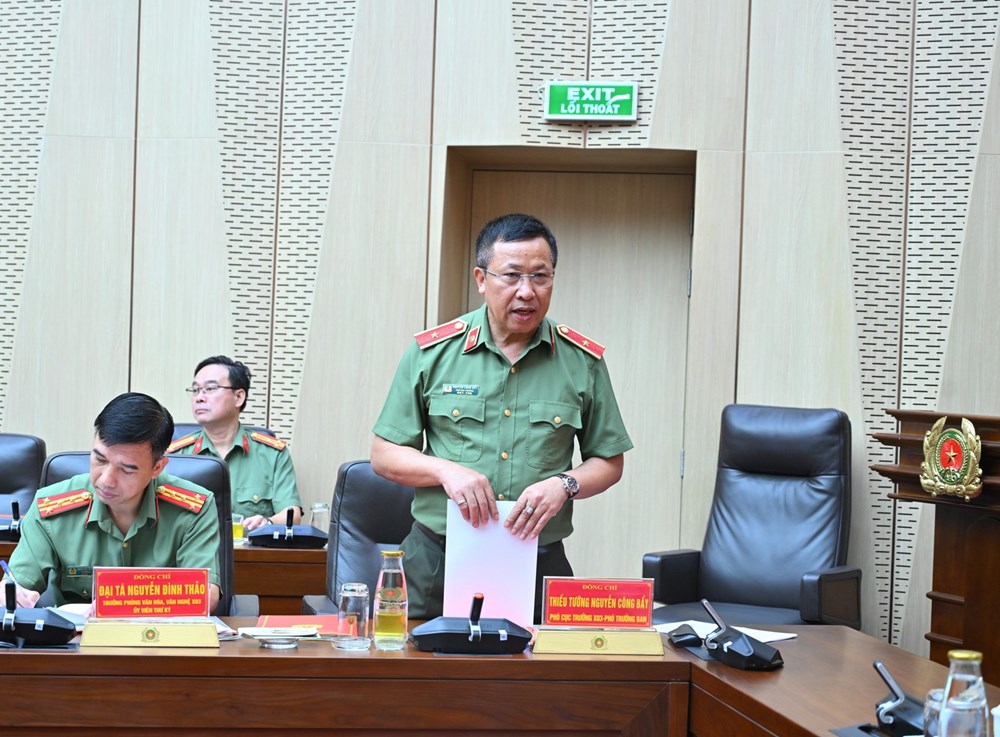 Phát triển văn hóa Công an nhân dân trong kỷ nguyên mới - ảnh 2