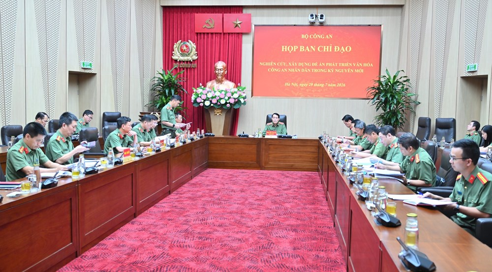 Phát triển văn hóa Công an nhân dân trong kỷ nguyên mới - ảnh 3