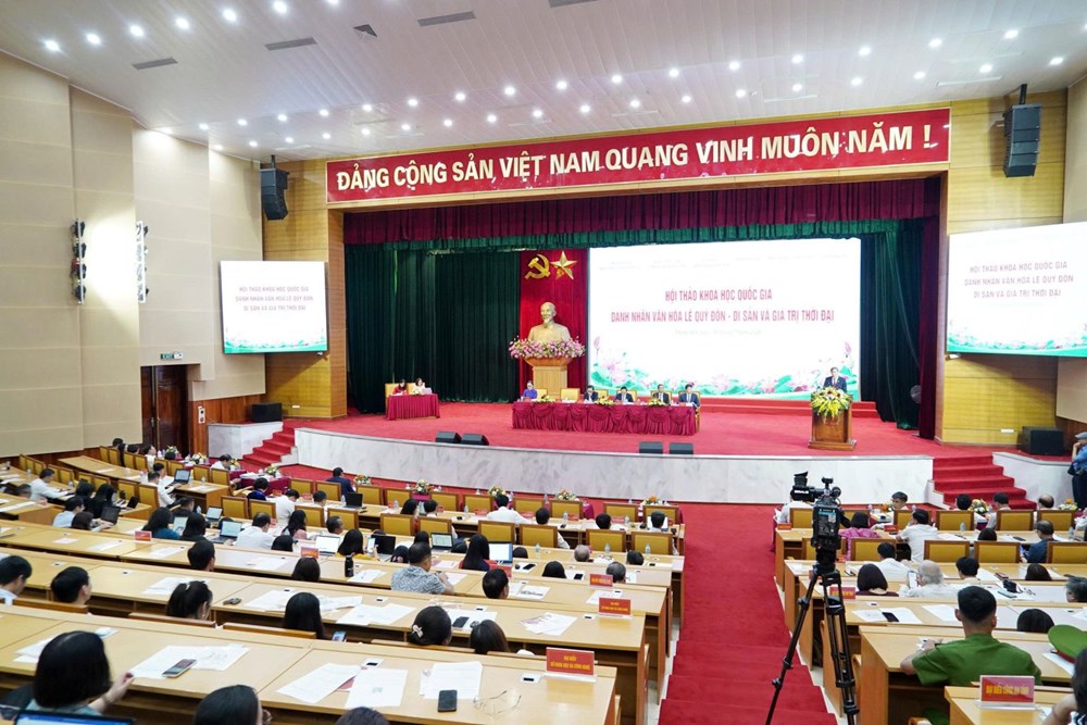  Nhận diện giá trị cốt lõi trong tư tưởng di sản của Danh nhân văn hóa Lê Quý Đôn   - ảnh 4