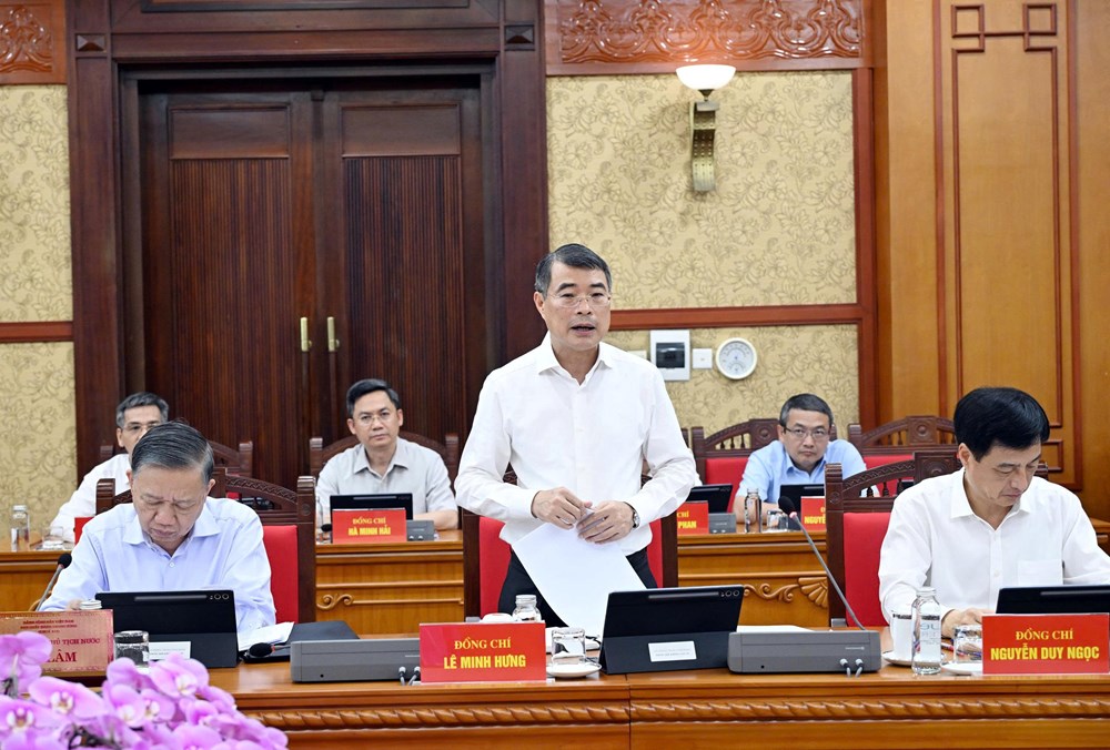 Tổng Bí thư, Chủ tịch nước chủ trì phiên họp Ban Chỉ đạo Trung ương về phát triển khoa học, công nghệ, đổi mới sáng tạo và chuyển đổi số - ảnh 2