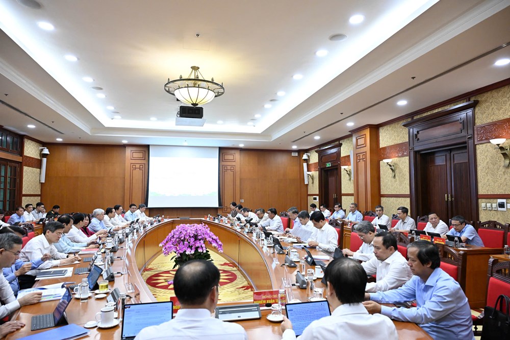 Tổng Bí thư, Chủ tịch nước chủ trì phiên họp Ban Chỉ đạo Trung ương về phát triển khoa học, công nghệ, đổi mới sáng tạo và chuyển đổi số - ảnh 3