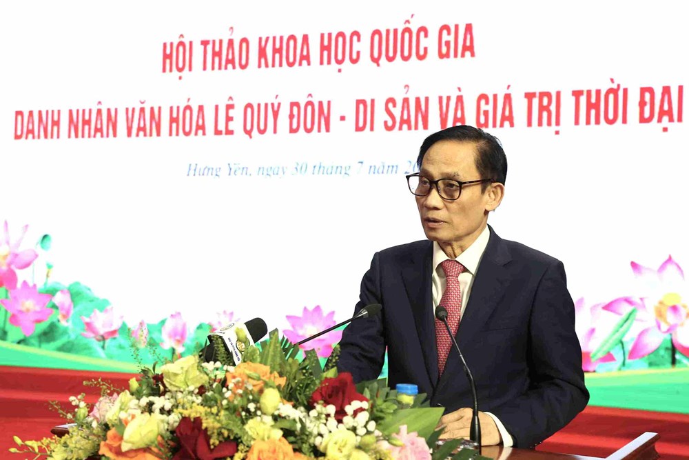  Nhận diện giá trị cốt lõi trong tư tưởng di sản của Danh nhân văn hóa Lê Quý Đôn   - ảnh 3