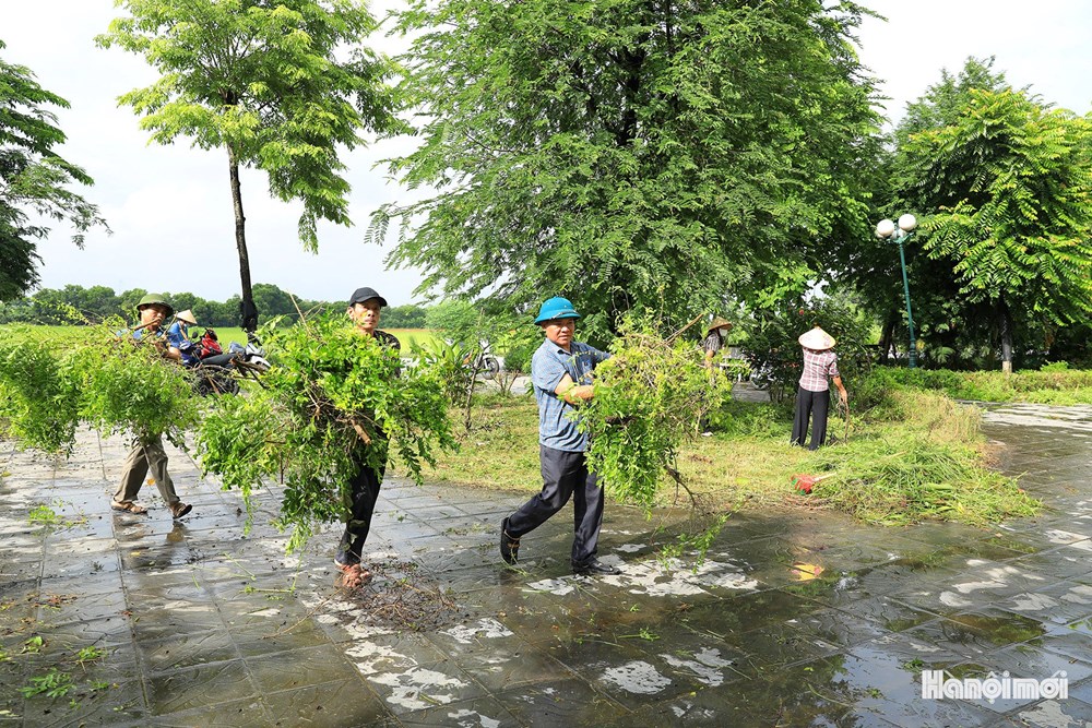 Ra quân 100 ngày vì hạnh phúc của nhân dân - ảnh 3