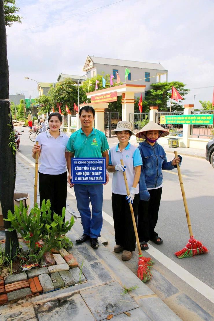 Ra quân 100 ngày vì hạnh phúc của nhân dân - ảnh 5