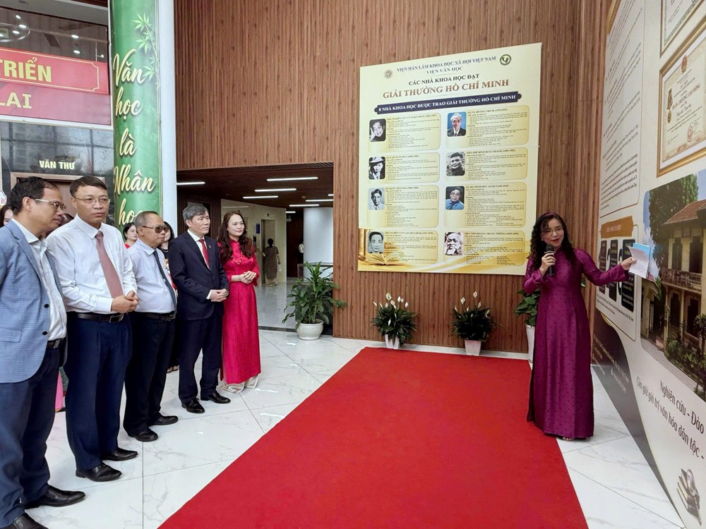 Kết nối truyền thống, lan toả thành tựu hơn bảy thập kỷ nghiên cứu văn hóa, văn học  - ảnh 4