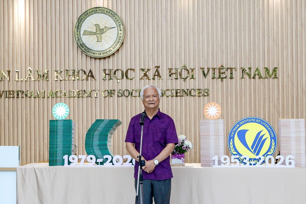 Kết nối truyền thống, lan toả thành tựu hơn bảy thập kỷ nghiên cứu văn hóa, văn học  - ảnh 2