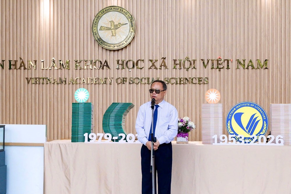 Kết nối truyền thống, lan toả thành tựu hơn bảy thập kỷ nghiên cứu văn hóa, văn học  - ảnh 3