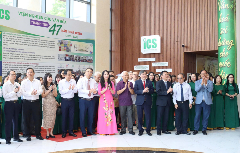 Kết nối truyền thống, lan toả thành tựu hơn bảy thập kỷ nghiên cứu văn hóa, văn học  - ảnh 5