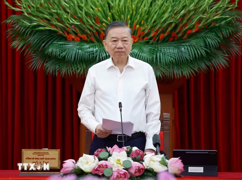 Tổng Bí thư, Chủ tịch nước Tô Lâm: Xây dựng Điều lệ Đảng khoa học, dễ thực hiện và có sức sống lâu dài - ảnh 1