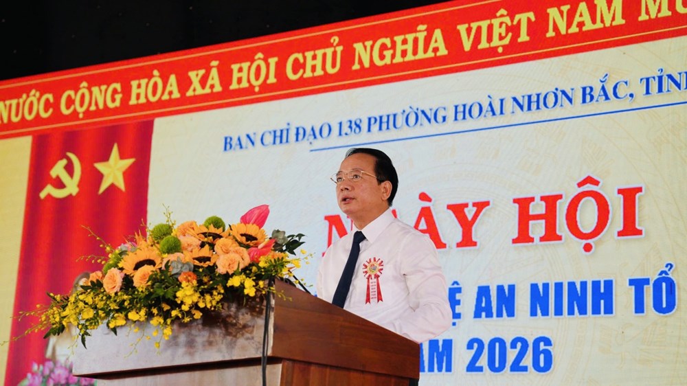 Trưởng Ban Tuyên giáo Trung ương Trịnh Văn Quyết dự Ngày hội Toàn dân bảo vệ an ninh Tổ quốc tại Gia Lai - ảnh 2