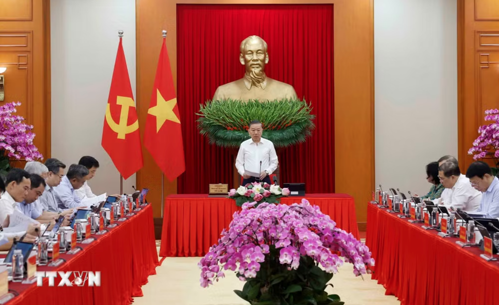 Tổng Bí thư, Chủ tịch nước Tô Lâm: Xây dựng Điều lệ Đảng khoa học, dễ thực hiện và có sức sống lâu dài - ảnh 3