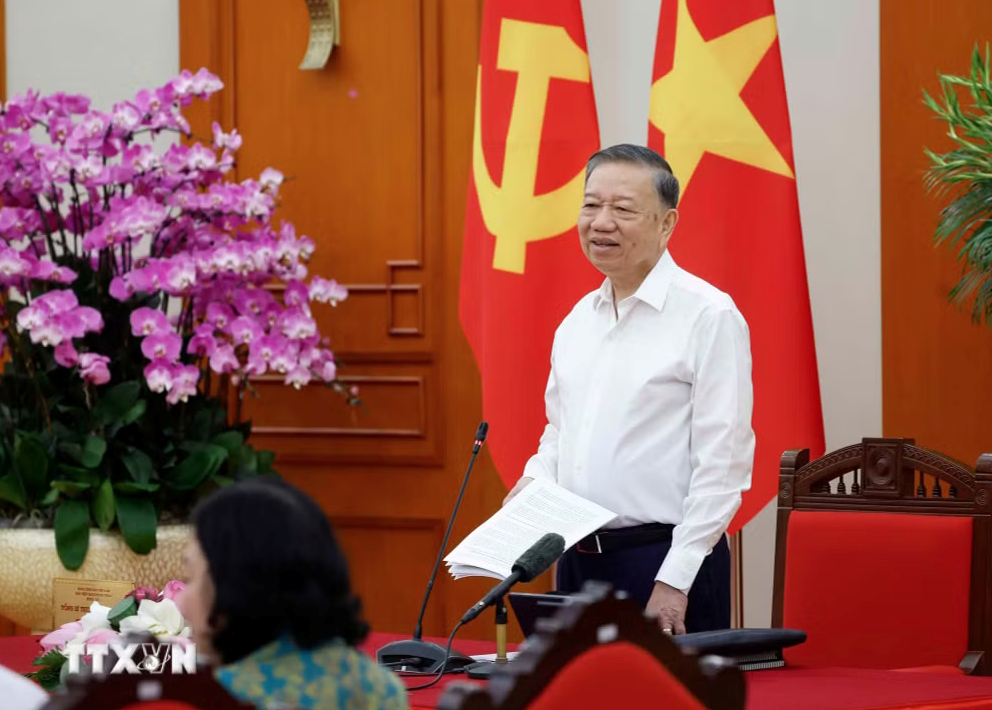 Tổng Bí thư, Chủ tịch nước Tô Lâm: Xây dựng Điều lệ Đảng khoa học, dễ thực hiện và có sức sống lâu dài - ảnh 2
