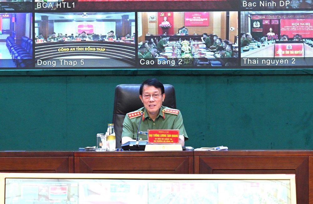 Đại tướng Lương Tam Quang: Nâng cao hiệu lực, hiệu quả công tác cai nghiện ma túy và quản lý sau cai nghiện - ảnh 1