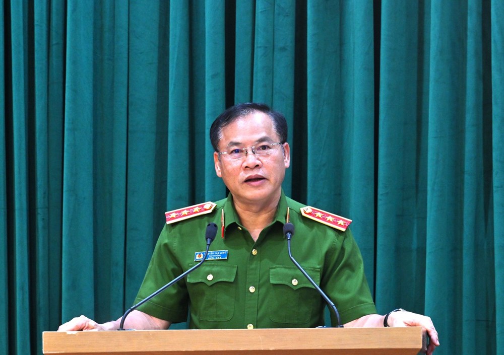 Đại tướng Lương Tam Quang: Nâng cao hiệu lực, hiệu quả công tác cai nghiện ma túy và quản lý sau cai nghiện - ảnh 2