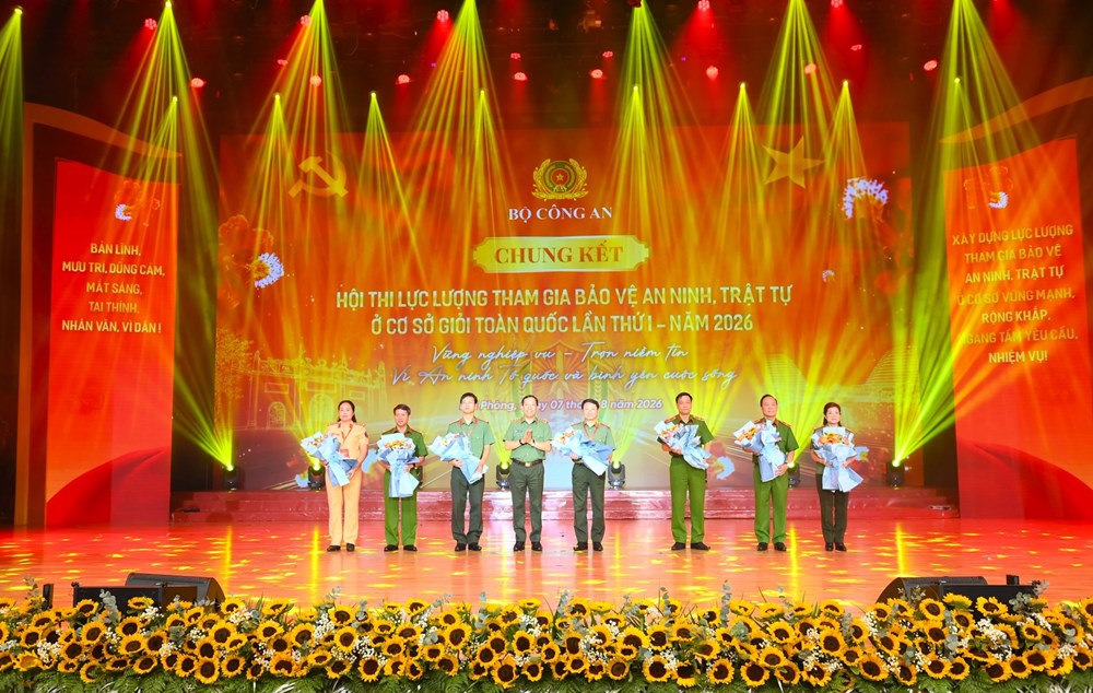 Chung kết toàn quốc Hội thi lực lượng tham gia bảo vệ an ninh, trật tự ở cơ sở giỏi lần thứ nhất - ảnh 4