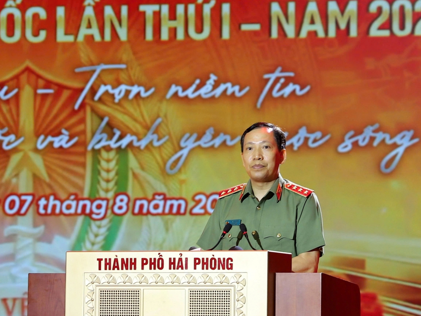Chung kết toàn quốc Hội thi lực lượng tham gia bảo vệ an ninh, trật tự ở cơ sở giỏi lần thứ nhất - ảnh 1