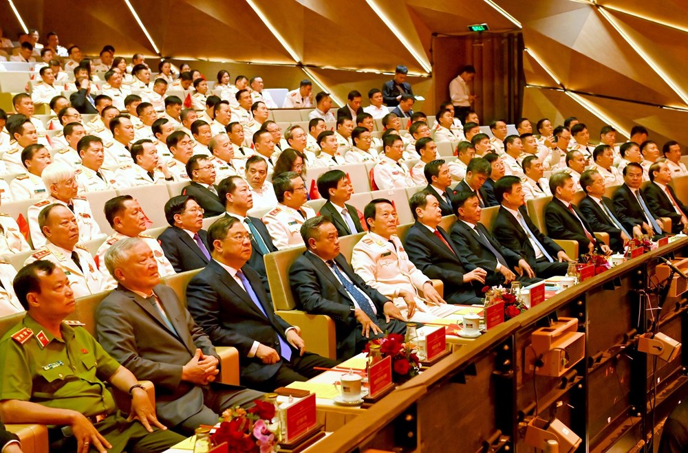 Lực lượng Cảnh sát kinh tế xứng đáng là “thanh bảo kiếm sắc bén” trong đấu tranh phòng, chống tội phạm - ảnh 2