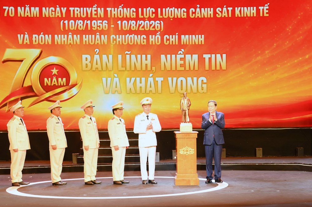 Lực lượng Cảnh sát kinh tế xứng đáng là “thanh bảo kiếm sắc bén” trong đấu tranh phòng, chống tội phạm - ảnh 5